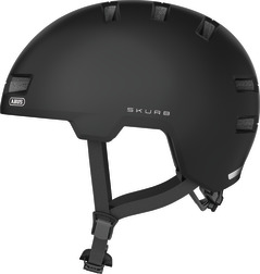Abus Skurb Velvet Black Skalhjelm