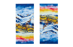 Schlauchtuch „Alpenglow“