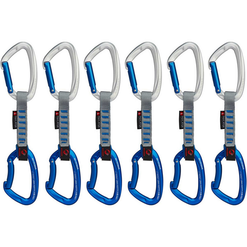 Mammut Crag Keylock Express Set 6er Pack