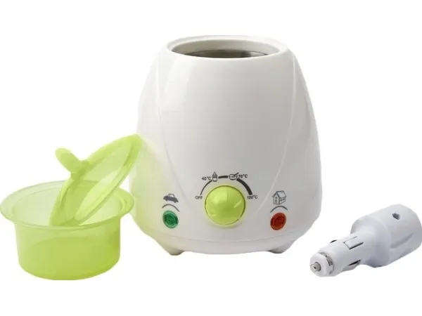 Olympia BS 22 - Baby flaskevarmer - 100 W - hvid/grøn
