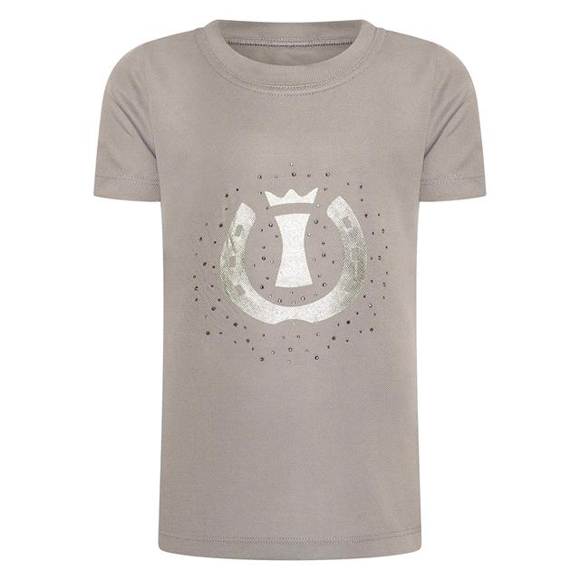 Shirt Imperial Riding IRHHally Kids Bruin-grijs