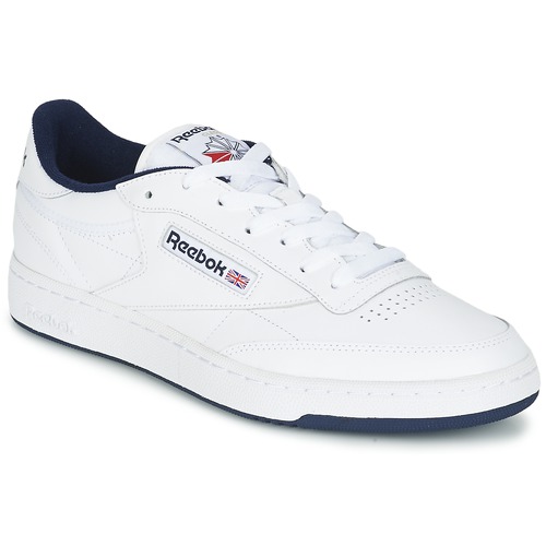 Reebok Classic - CLUB C 85 - Blanc / Bleu
