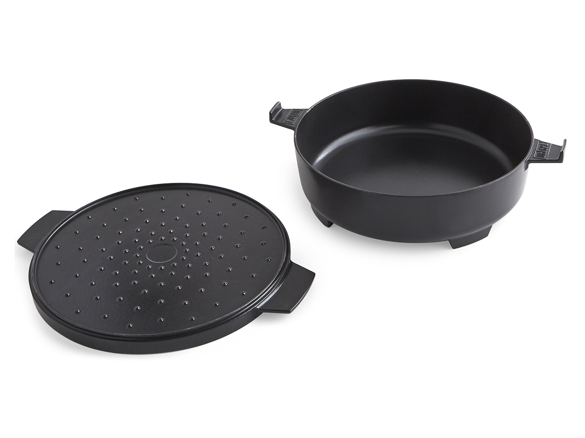 Weber GBS 2 in 1 Dutch Oven braadpan