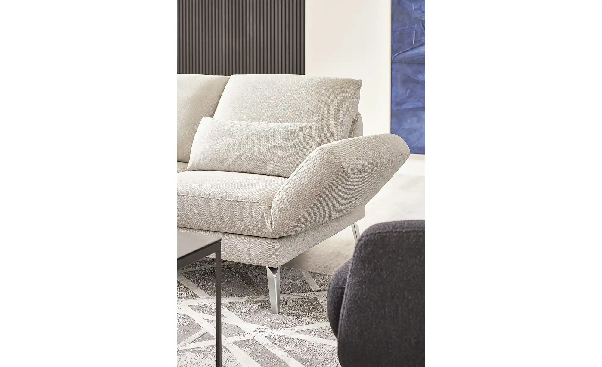 Jette Home Sessel aus Bouclé Jette About
