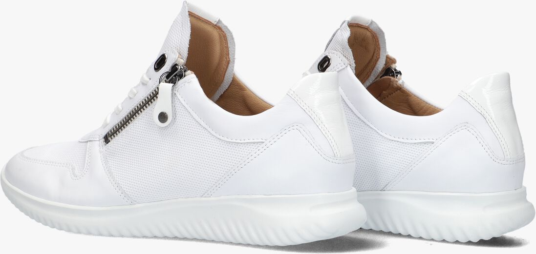 witte hartjes lage sneakers breeze