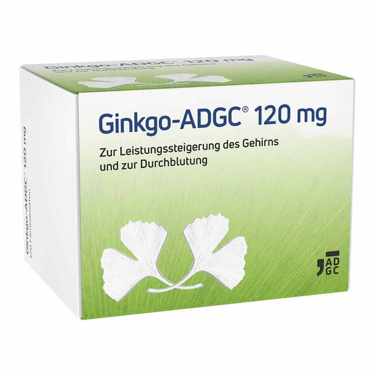 Ginkgo ADGC 120 mg Filmtabletten, 120 St