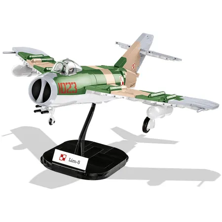 Cobi 5824 Historical Collection - Lim-5 Polish Air Force 1959