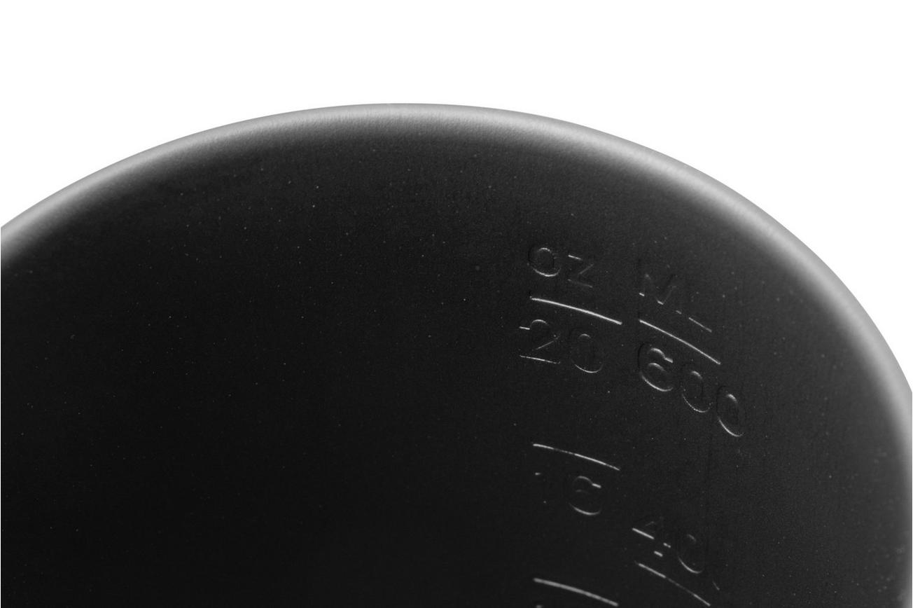 Pathfinder PTH202 Titanium Nesting Cup 600ml, drinkbeker