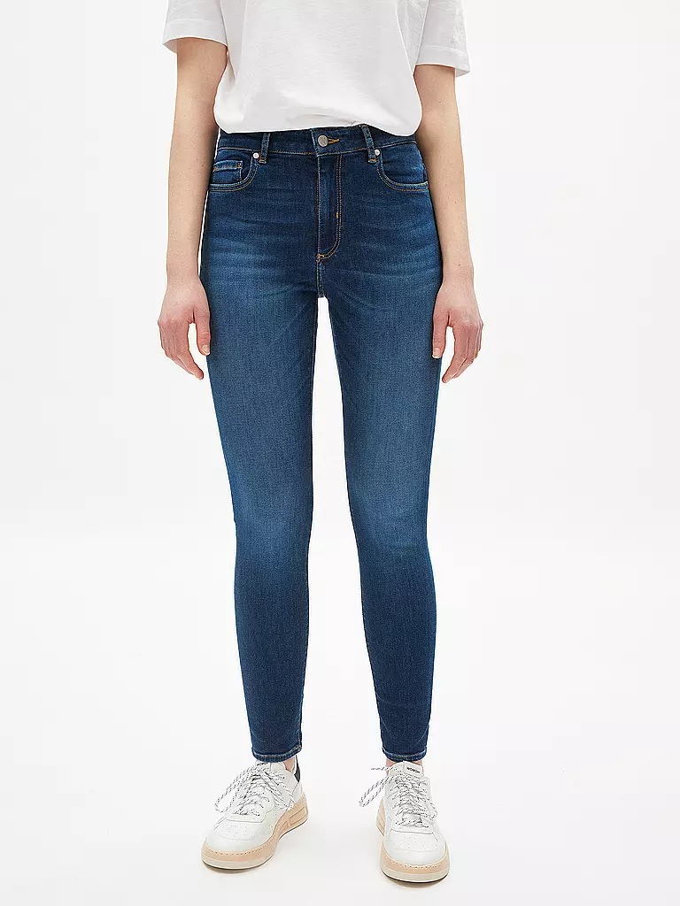 ARMEDANGELS Jeans Skinny Fit TILLAA X STRETCH blau