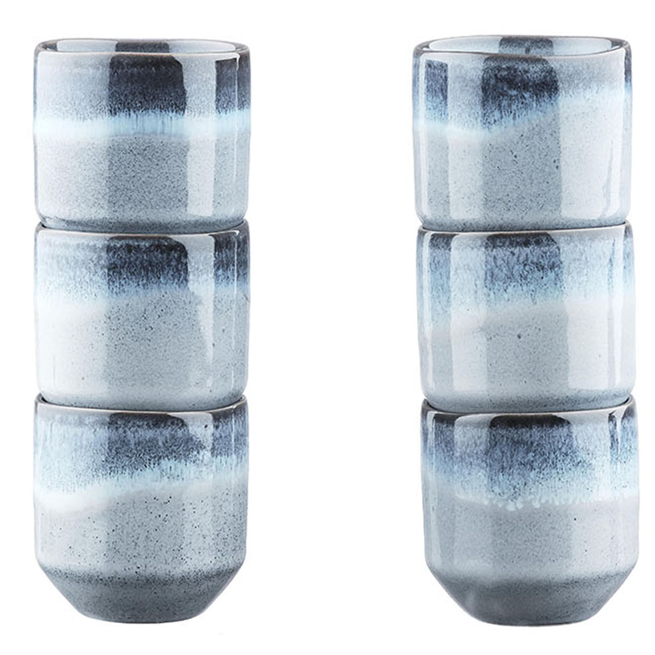 Bjorn 6 Tasses Genesis bleus - 15 cl