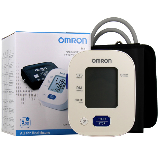 Omron M2+ Tensiomètre brassard automatique