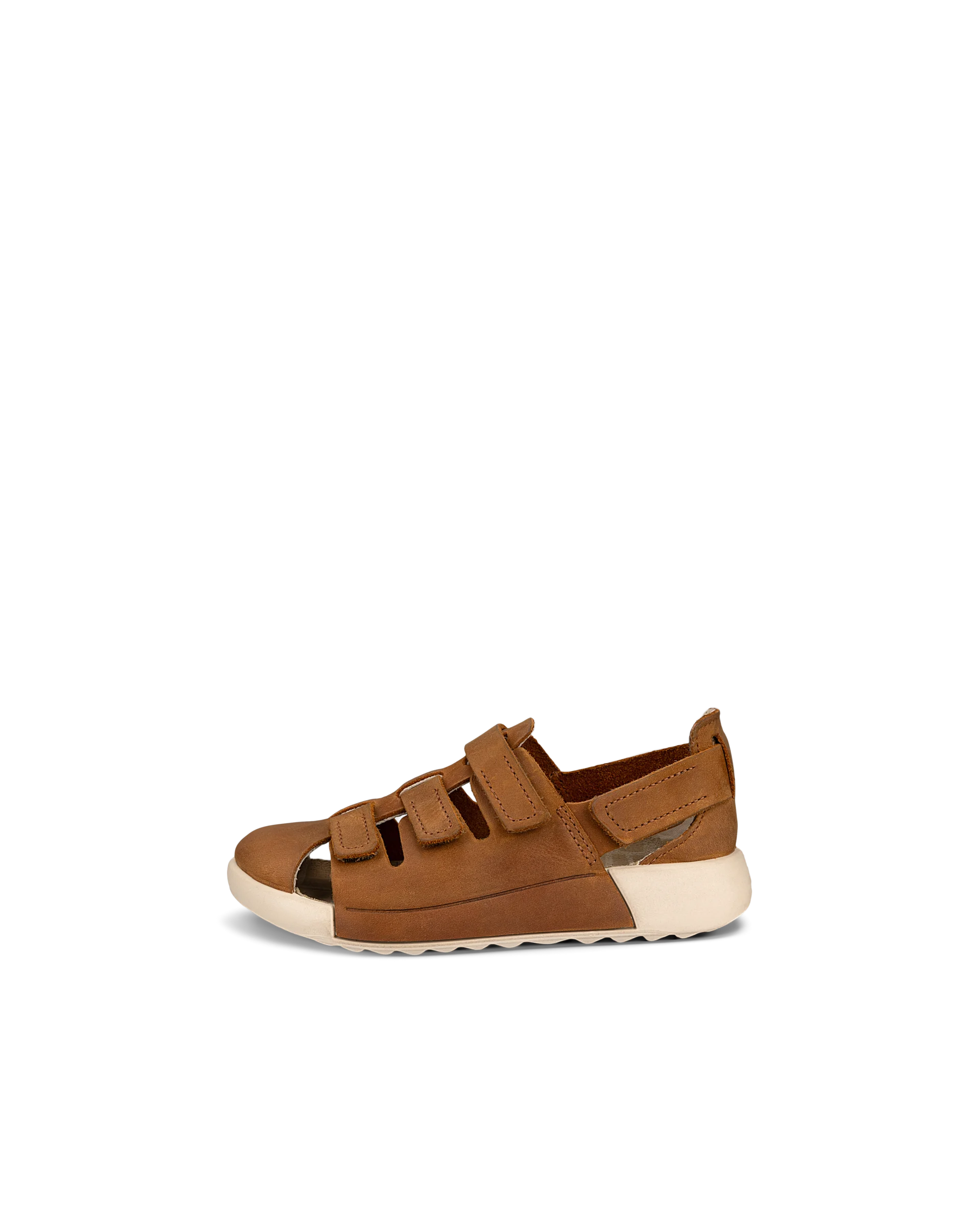 ECCO COZMO FISHERMAN K Kinder Fischersandale aus Nubukleder Braun
