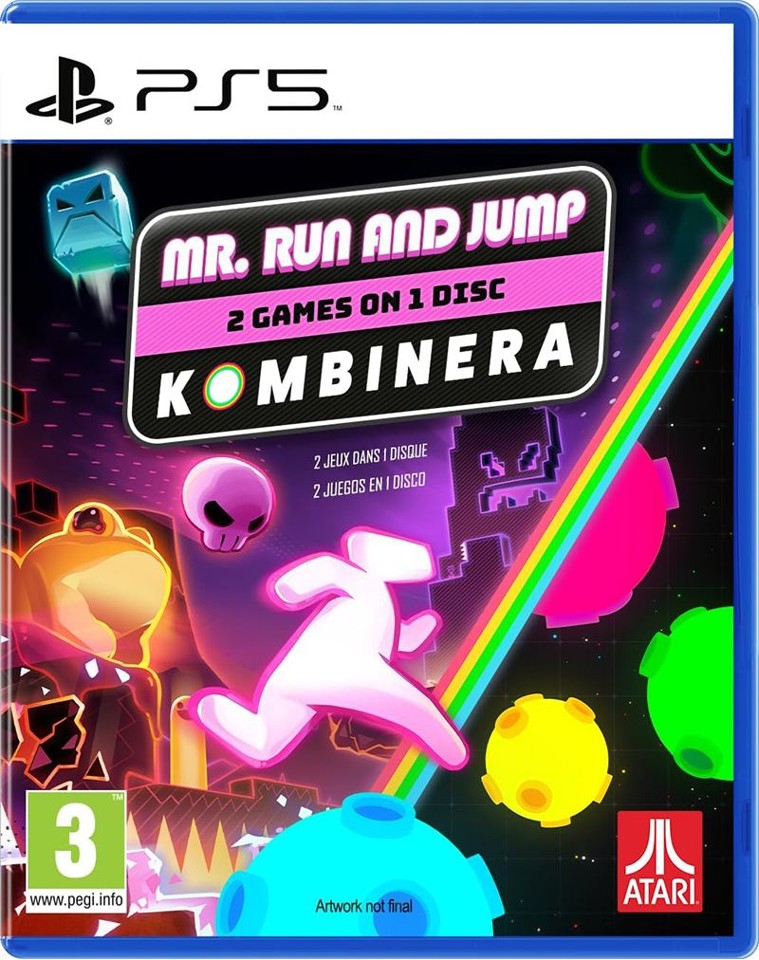 Mr. Run and Jump + Kombinera Adrenaline- PlayStation 5
