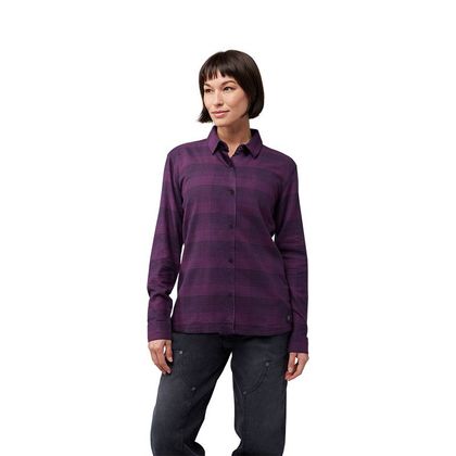 Chemise Fox SURVIVALIST STRETCH FLANNEL FEMME - Violet / Jaune