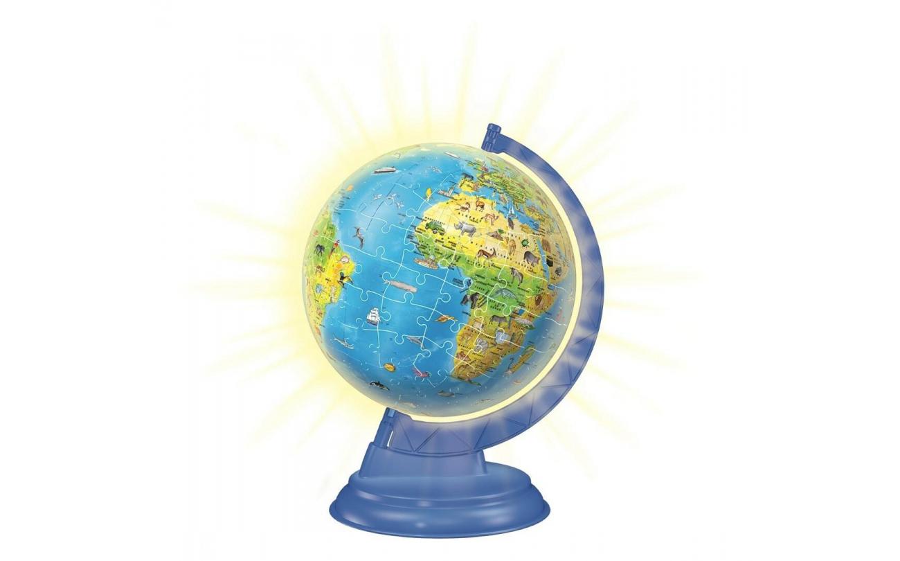 XXL Kinder globe Night Edition (engels) 180 stukje