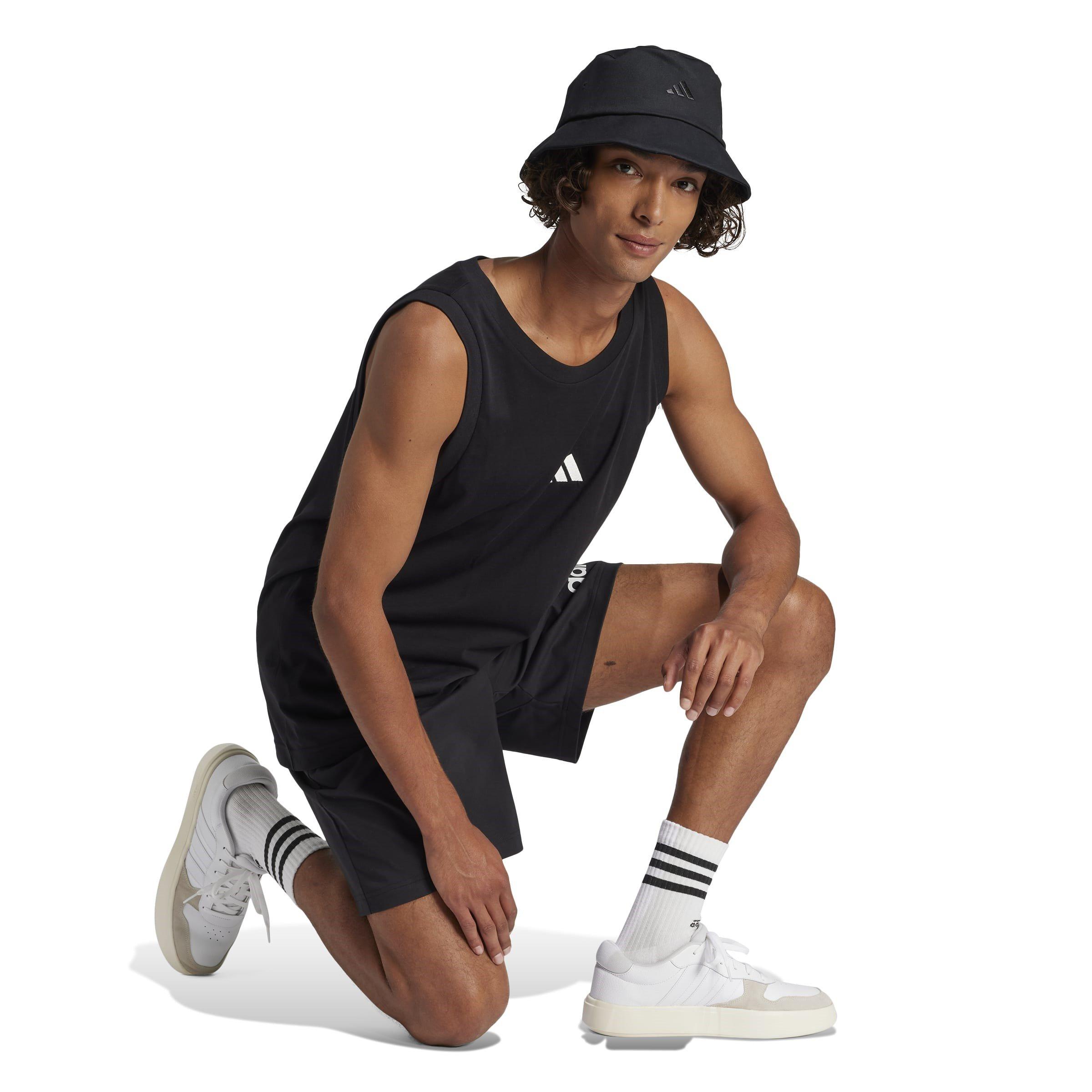 adidas Essentials Small Logo Tank Top Mens