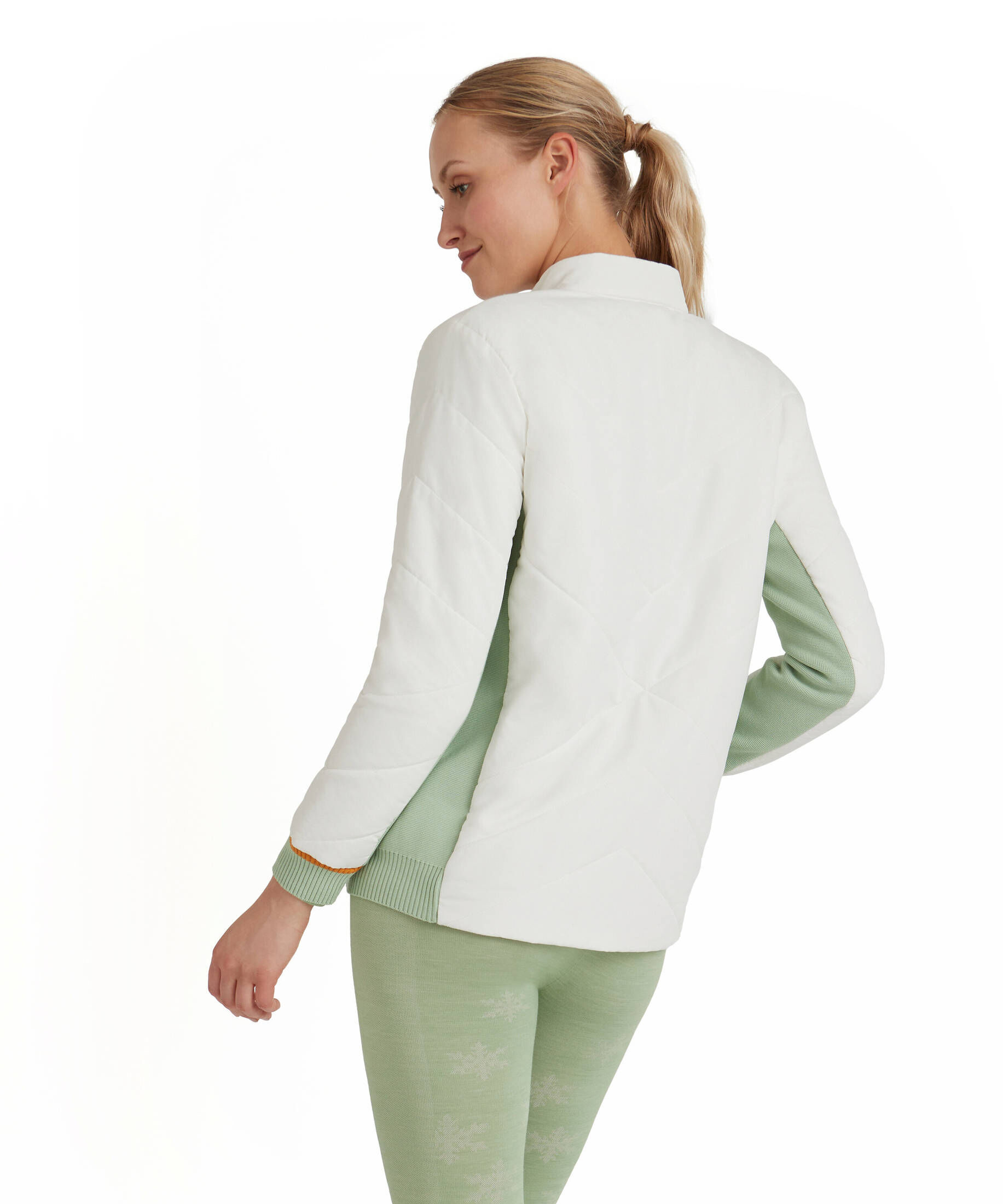 FALKE| Damen Zip-Jacke