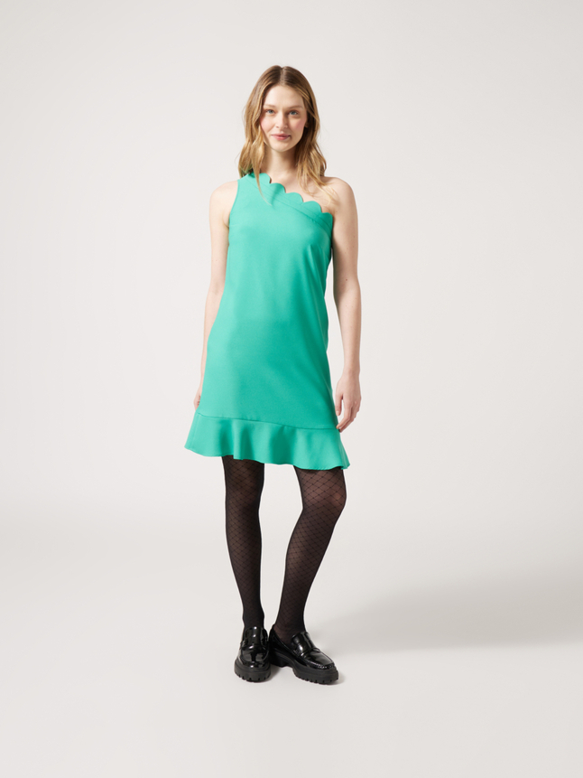 Robe one shoulder