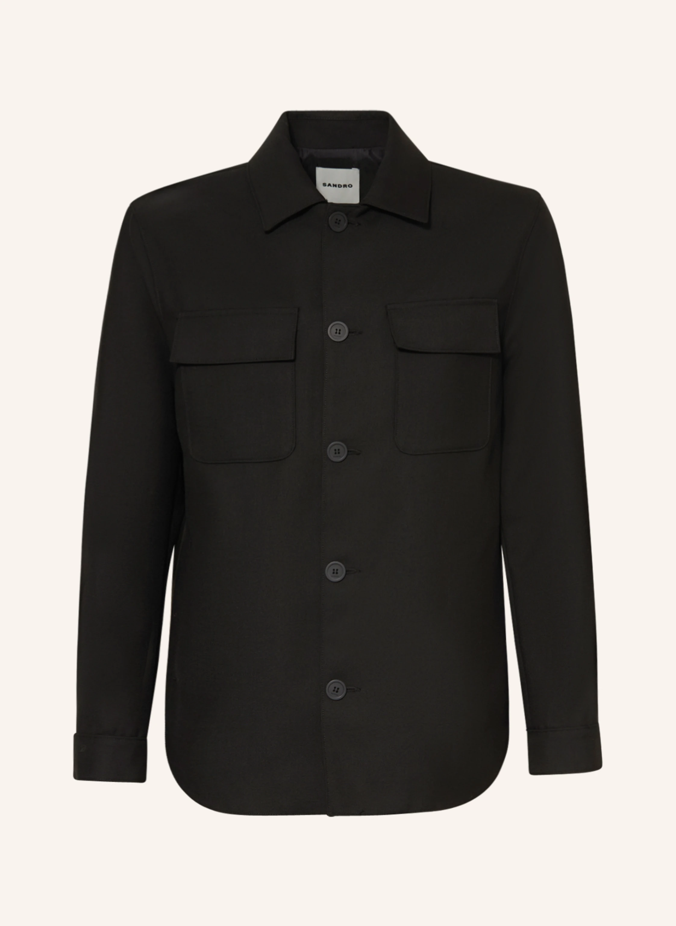 SANDRO Overjacket