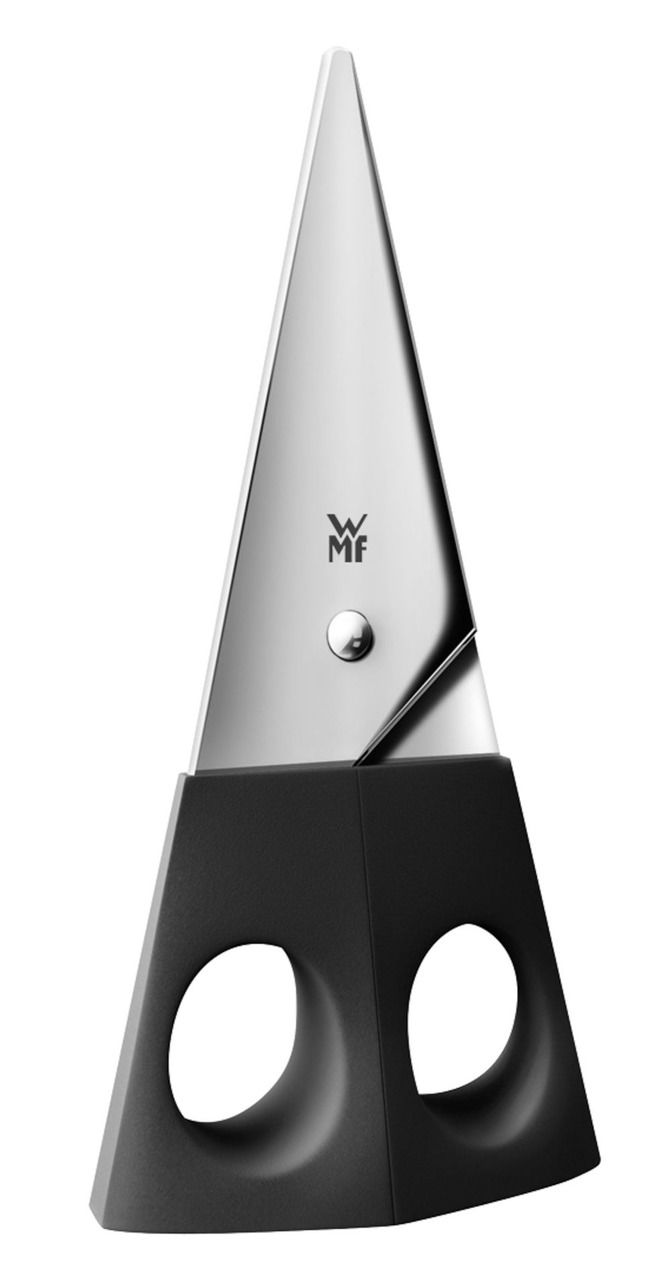 WMF Kräuterschere 13cm schwarz