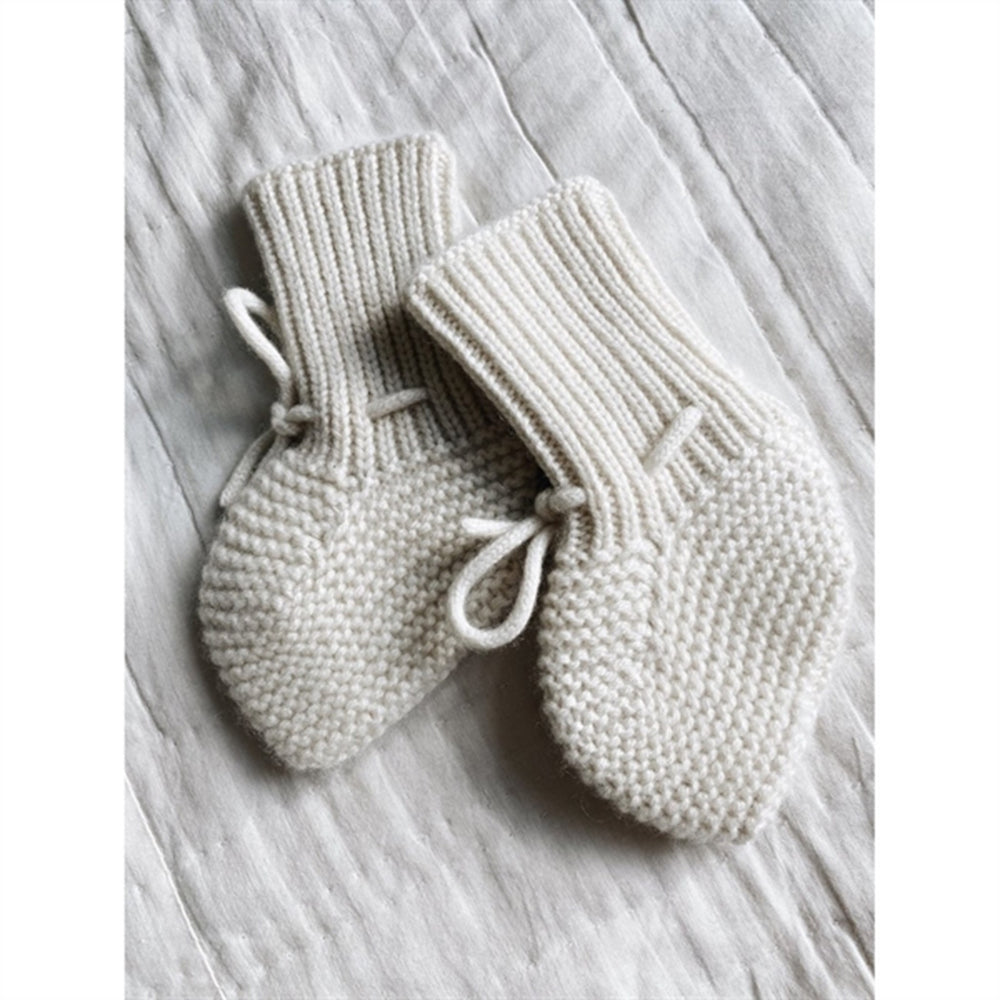 Natural Cashmere Alpha Sko - Lalaby → Luksusbaby.dk