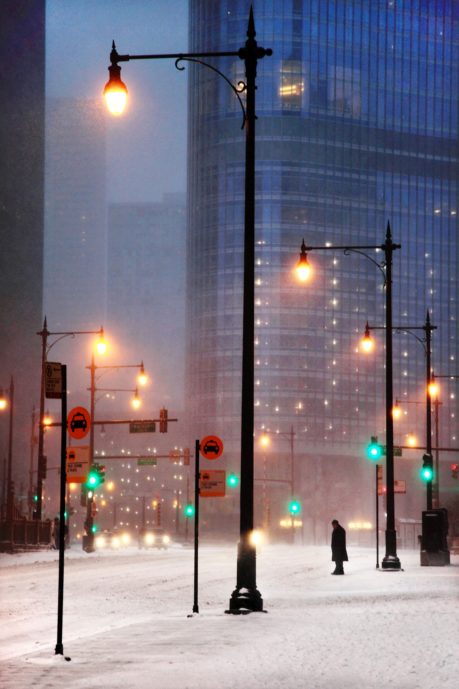 Taxi Stand by Christophe Jacrot - Limited Edition. Edition of: 150. Signed.