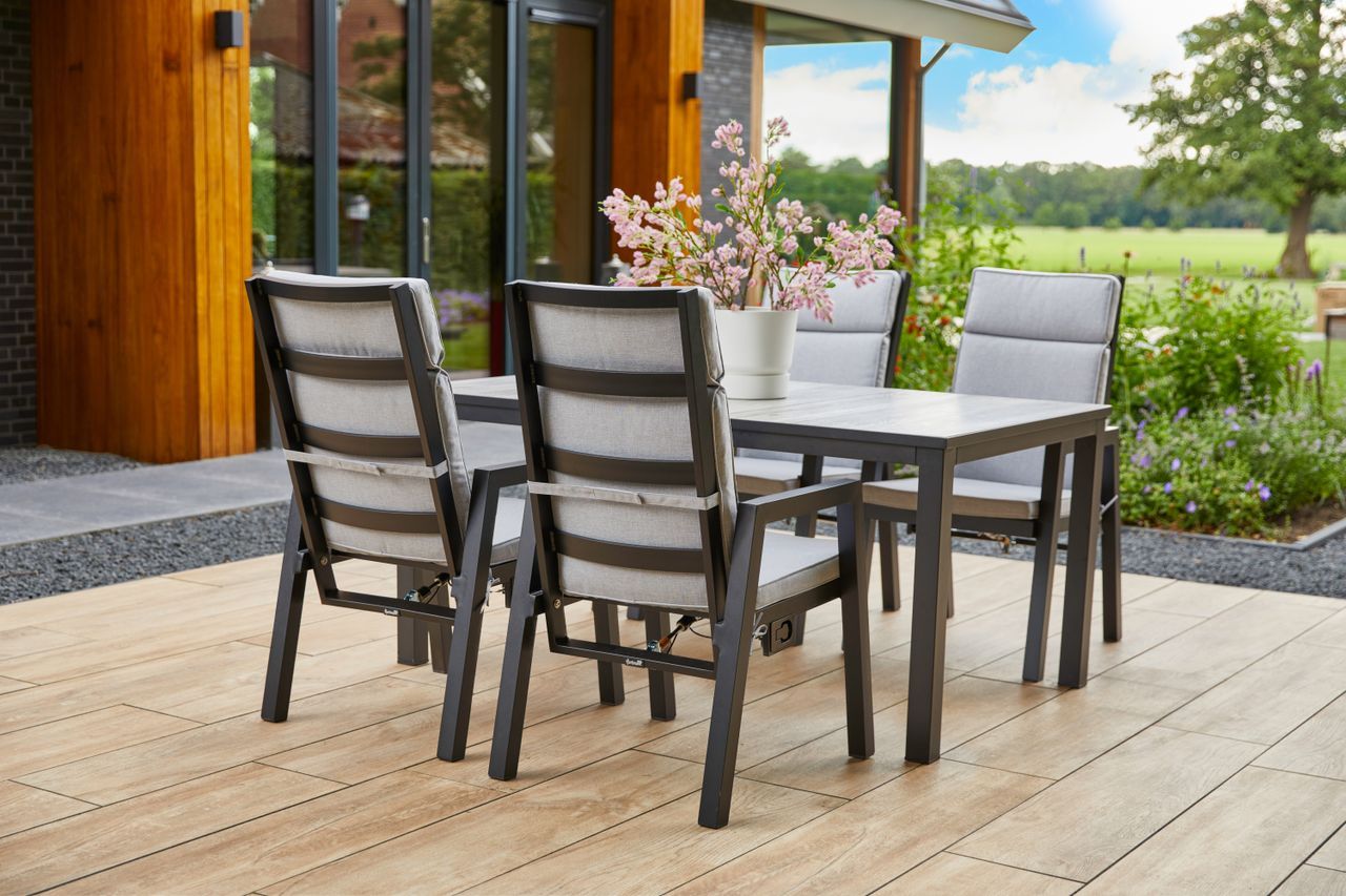 Tuintafel 72.730.008 Comino B162 x D101 x H75 cm