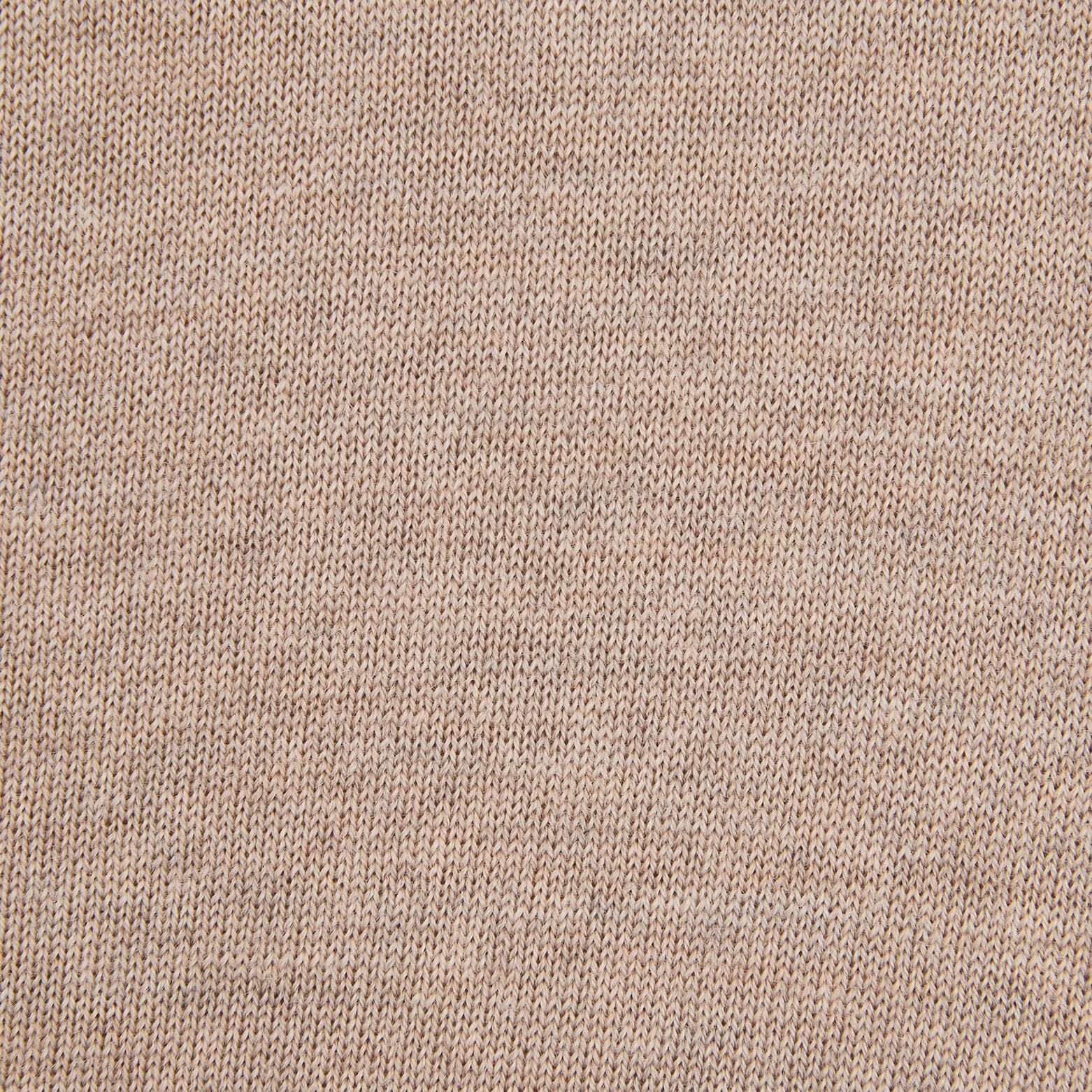 Pull col roulé en laine mérinos Beige