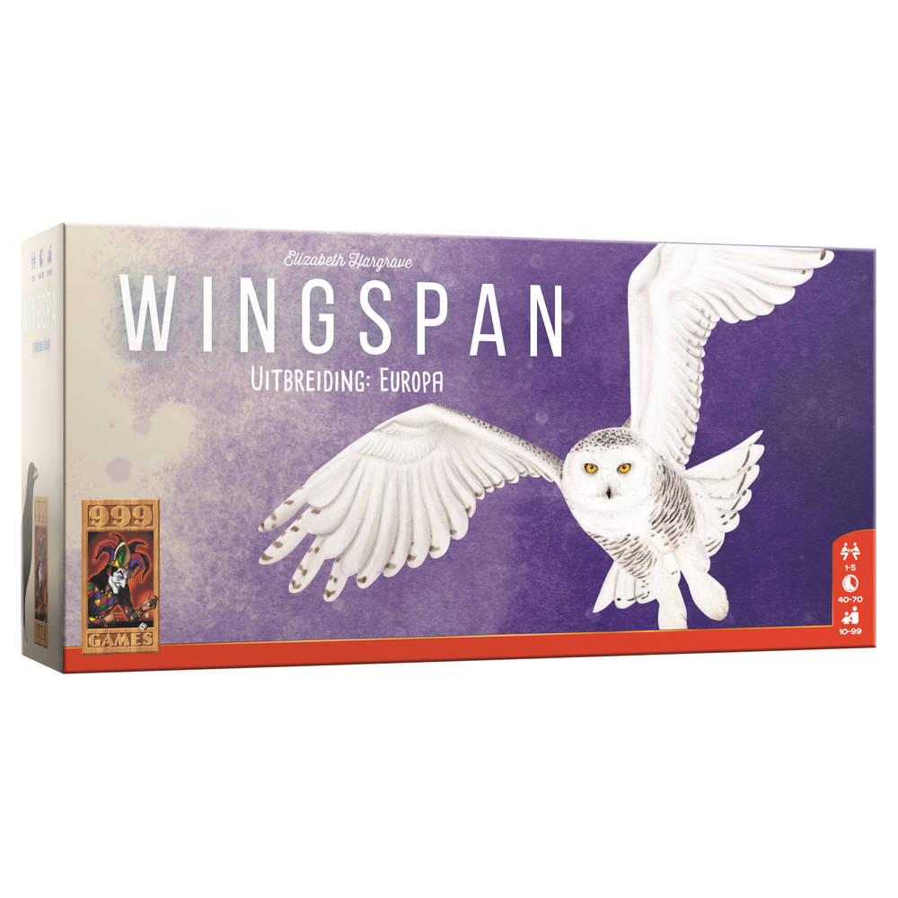 Wingspan uitbreiding: Europa