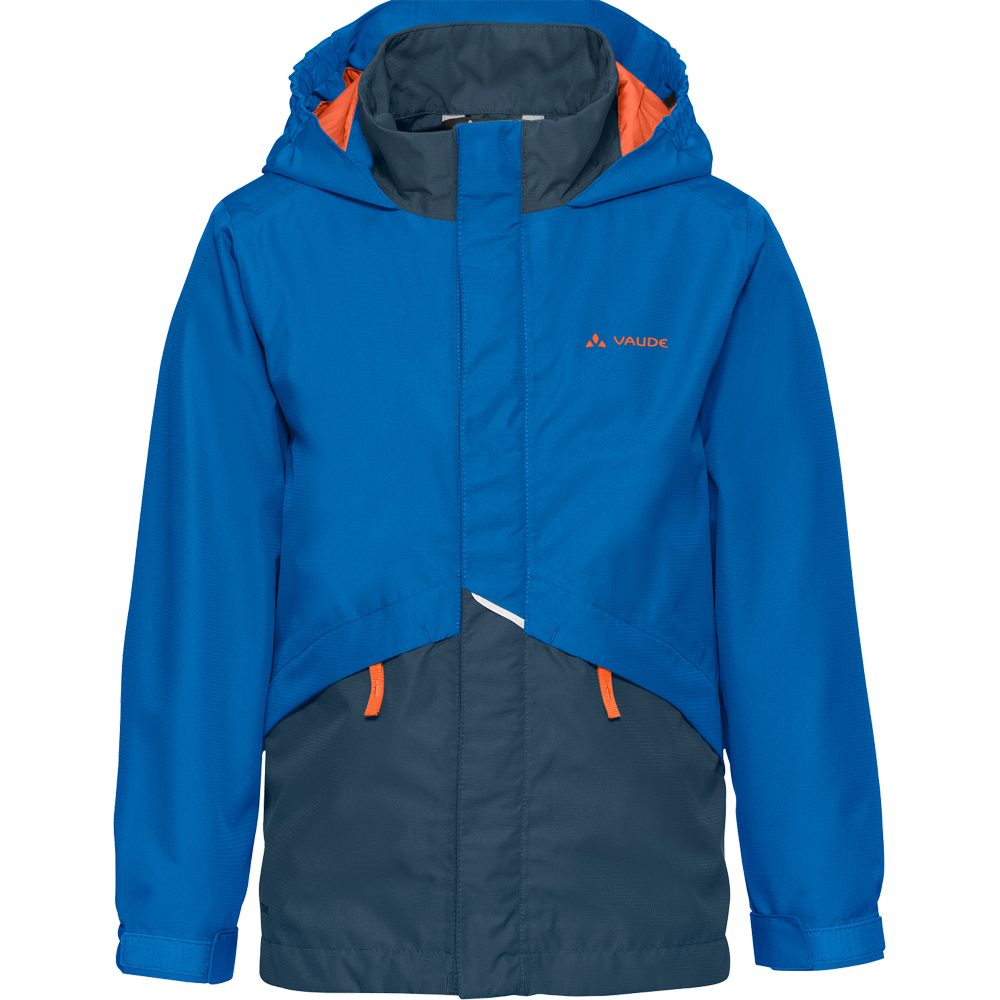 VAUDE Escape Light Jacket III Regenjacke Kinder baltic sea