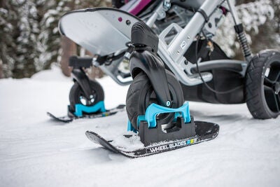 Wheelblades XL Miniski for Barnevogn, Singel