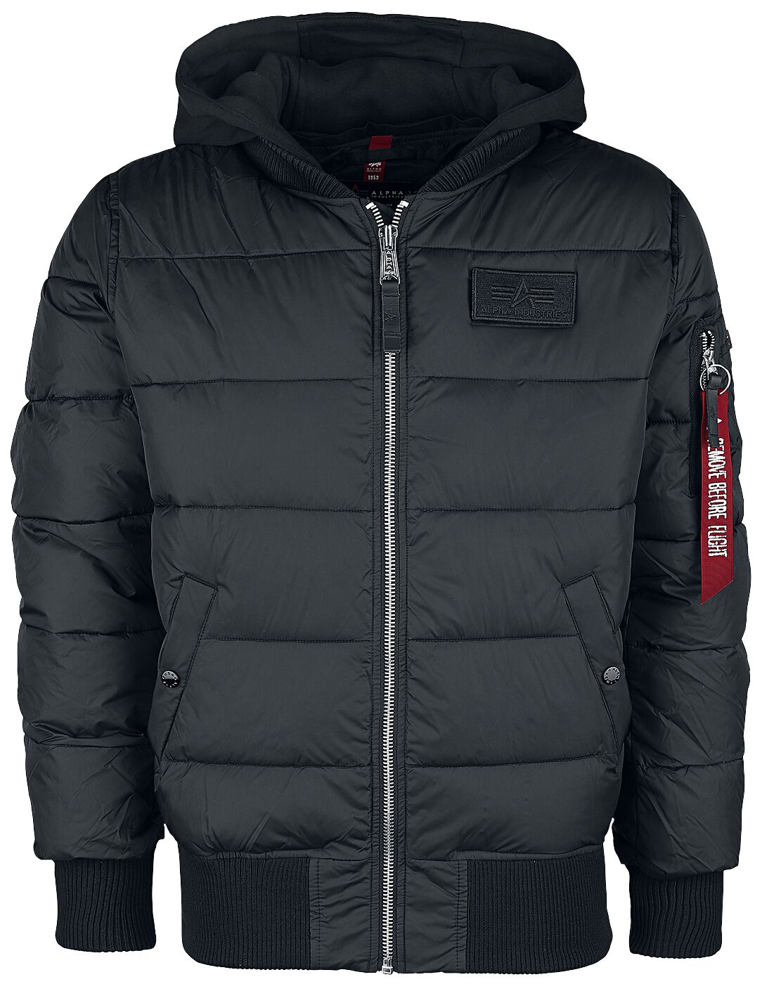 Doudoune Imprimé Dos MA-1 ZH FD | Alpha Industries Veste d'hiver