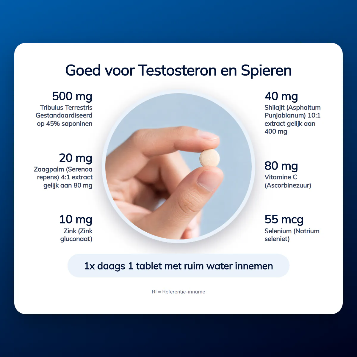 Testosteron mannen support