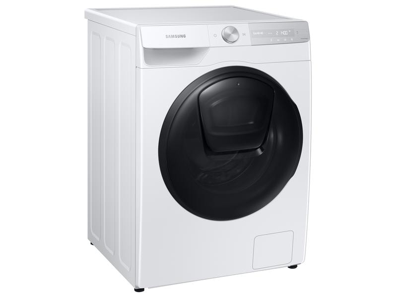 Samsung Waschmaschine WW80T854ABH/S5 Links Frontlader mit 8 kg Ladekapazität