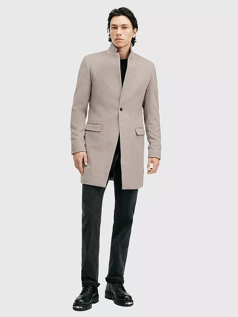 ALLSAINTS Mantel HARGOVE creme
