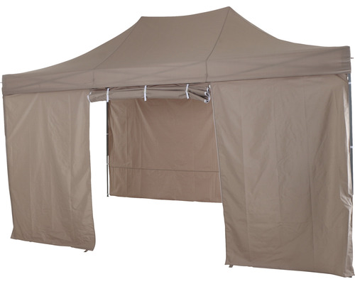 Allround paviljoen Siena Garden 3x4,5 m taupe