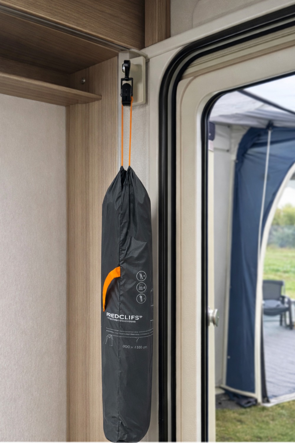 HEM 400 x 140 cm windscherm - Grey