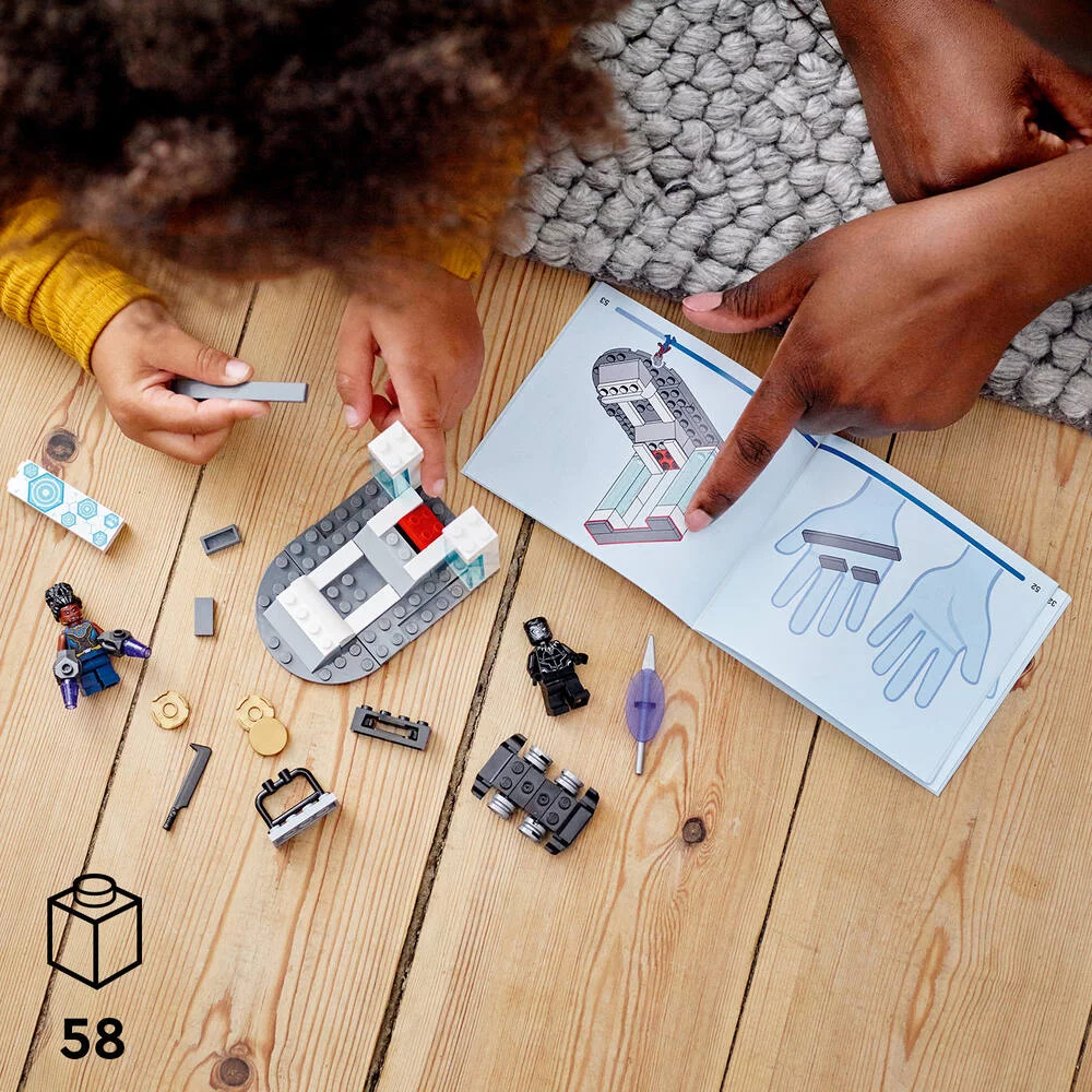 LEGO®MARVEL SUPER HEROES™ 76212 - LE LABO DE SHURI