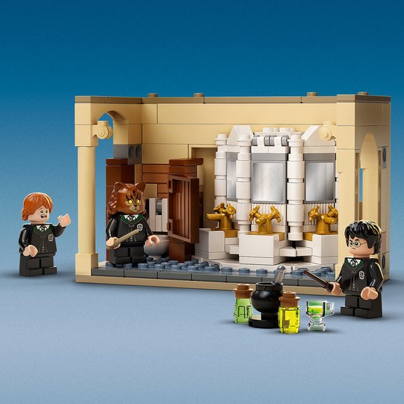 Poudlard : l’erreur de la potion Polynectar LEGO Harry Potter 76386