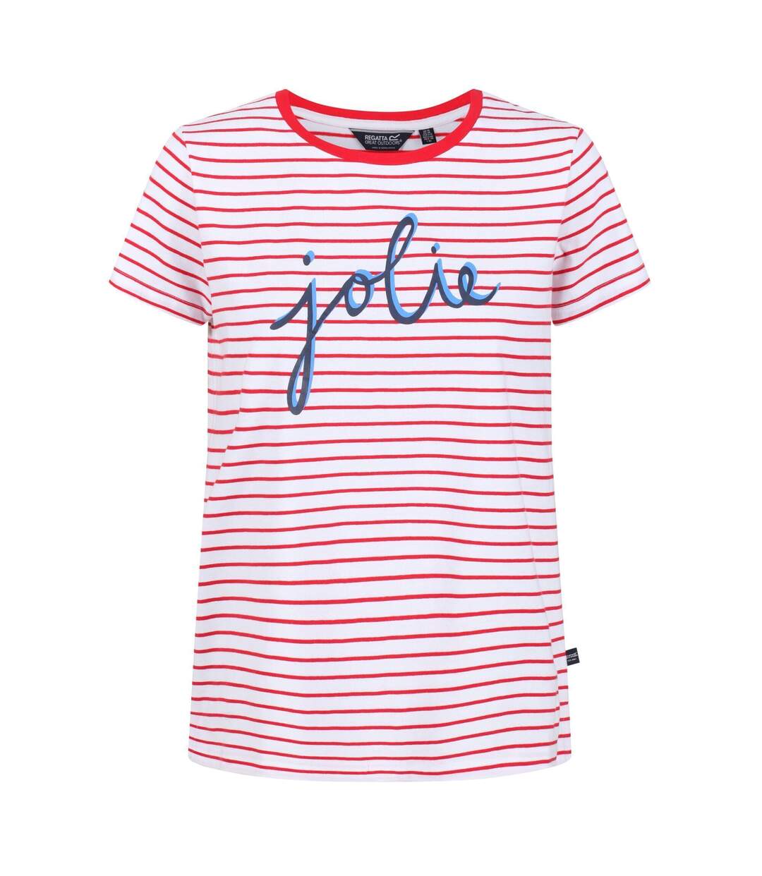 Regatta - T-shirt ODALIS - Femme (Rouge) - UTRG6820