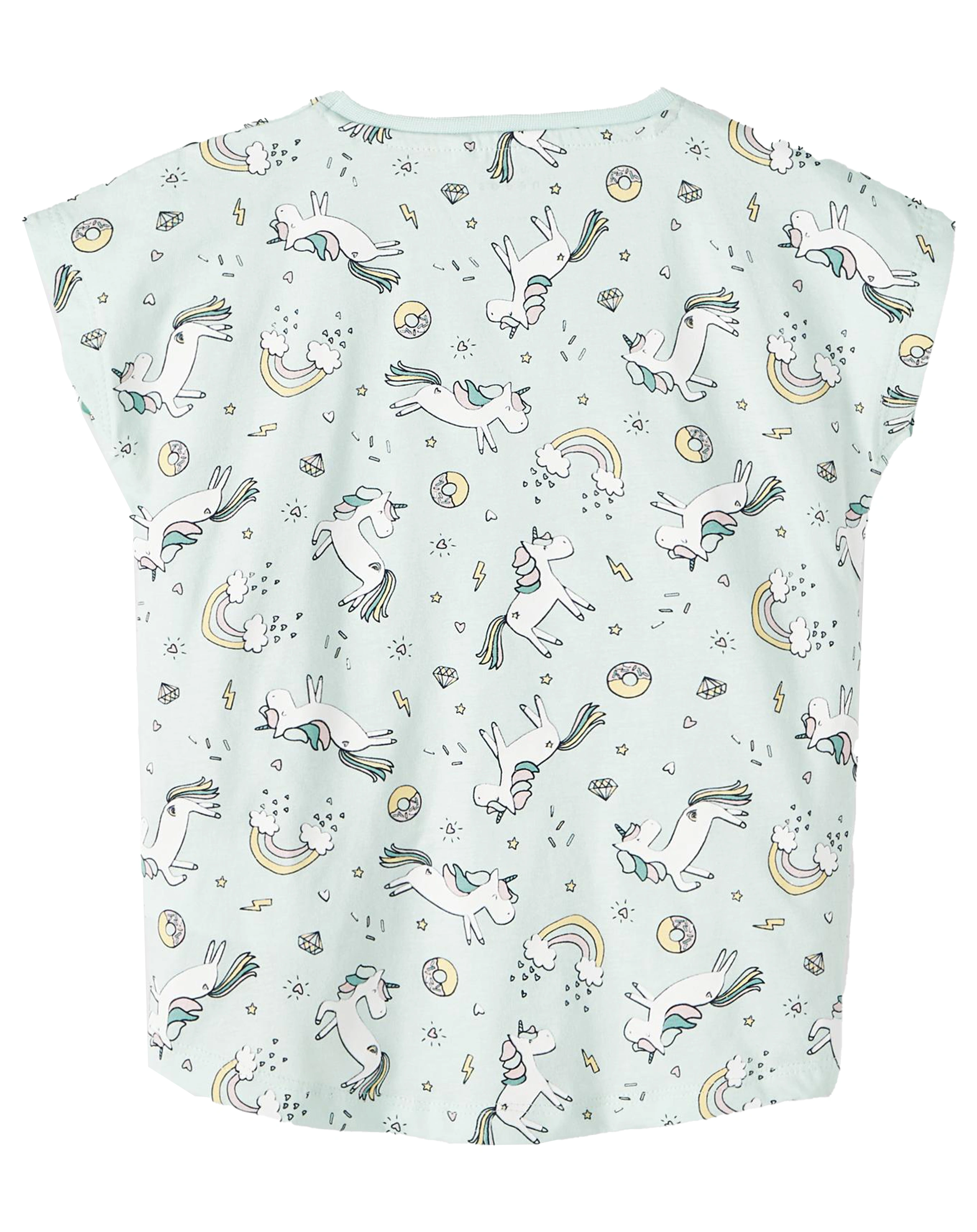 T-Shirt NMFVIGGA - UNICORN in glacier