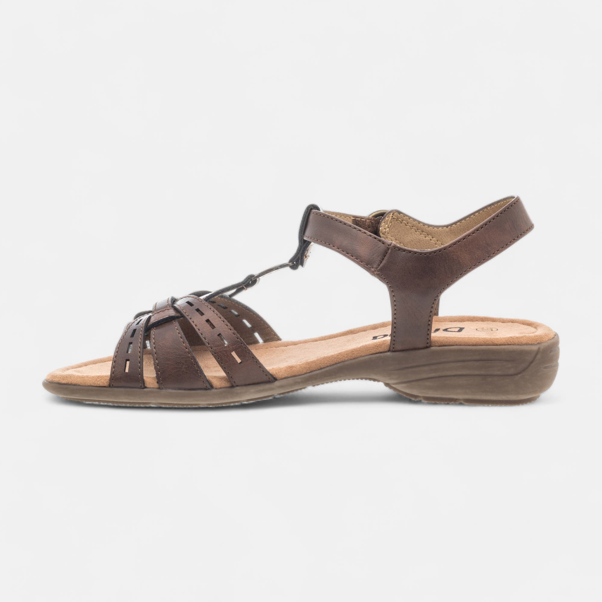 Sandales Femme cognac