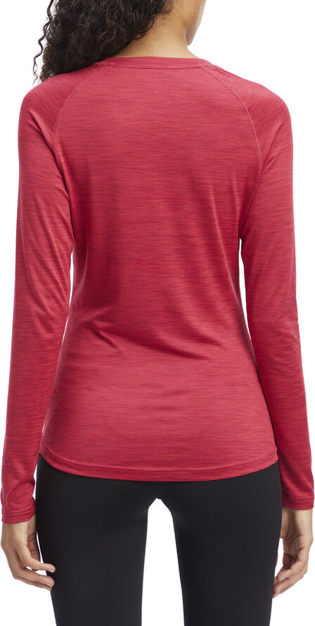 Energetics Rylinda L/S T-shirt Rød