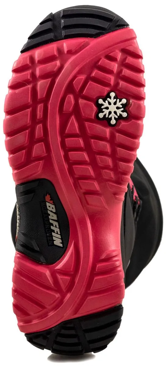 Baffin Women's Flare Black/Pink