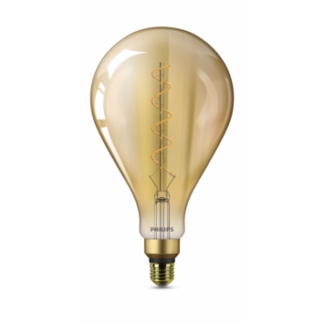 Philips LED Giant peer E27 25W filament goud niet dimbaar