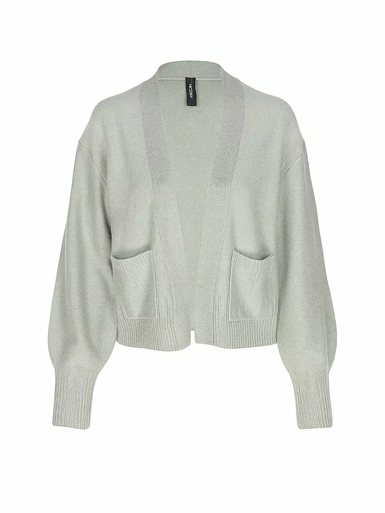 MARC CAIN Strickjacke grün