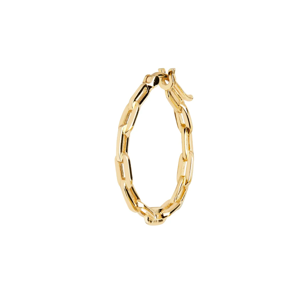 Maria Black  Gemma 18 Hoop ørering - forgyldt