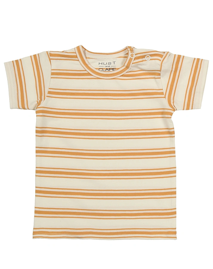 T-Shirt ASMO 3er-Pack in weiß/blau