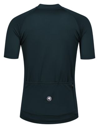 Maillot Manches Courtes Vélo Rogelli Essential II Bleu Homme