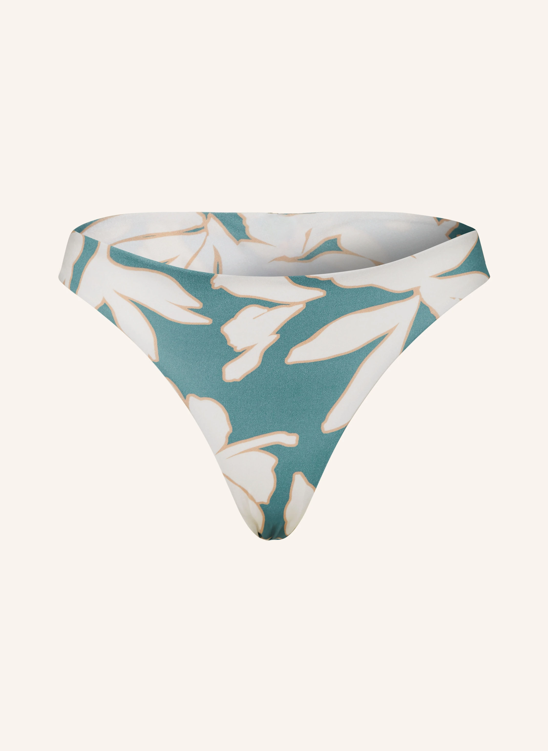 watercult Brazilian-Bikini-Hose FLORAL ABSTRACT